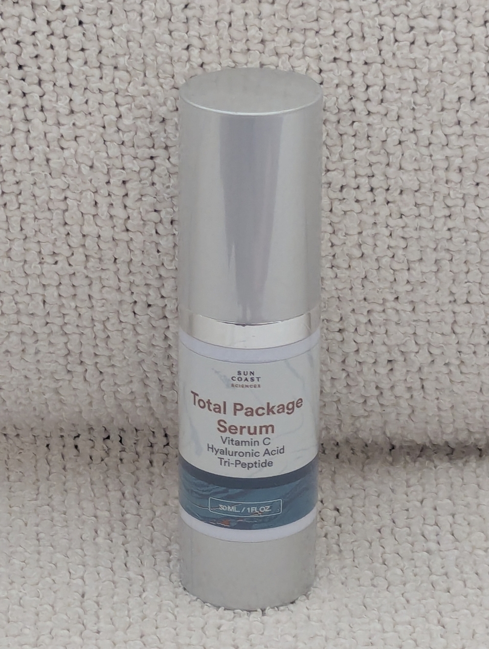 Suncoast Sciences Total Package Serum  All-In-One Vitamin C Hyaluronic Acid 2027